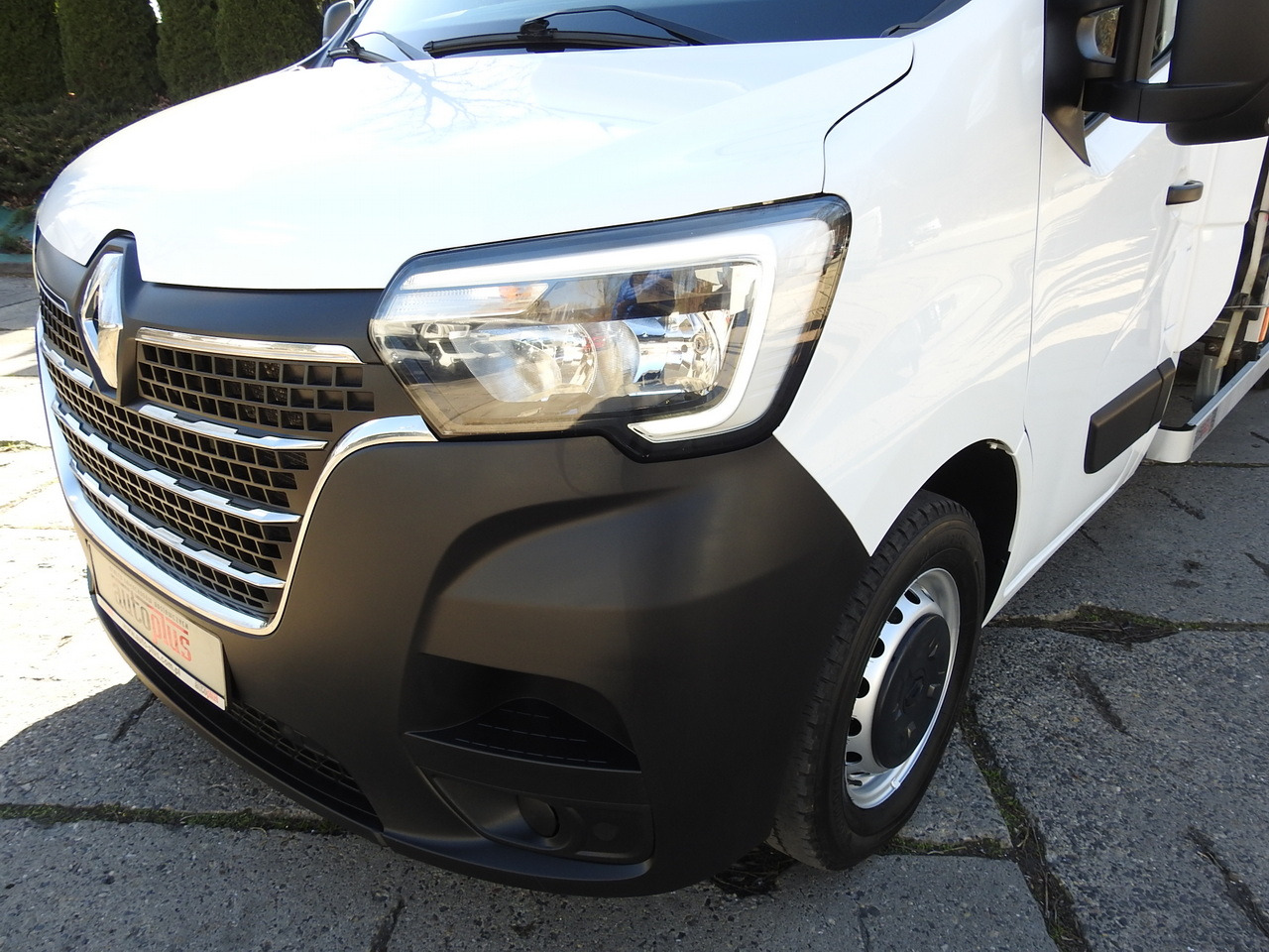 Curtain side van RENAULT MASTER TARPAULIN 10 PALLETS WEBASTO CRUISE CONTROL AIR CONDITIONING LED LIGHTS  165HP: picture 18