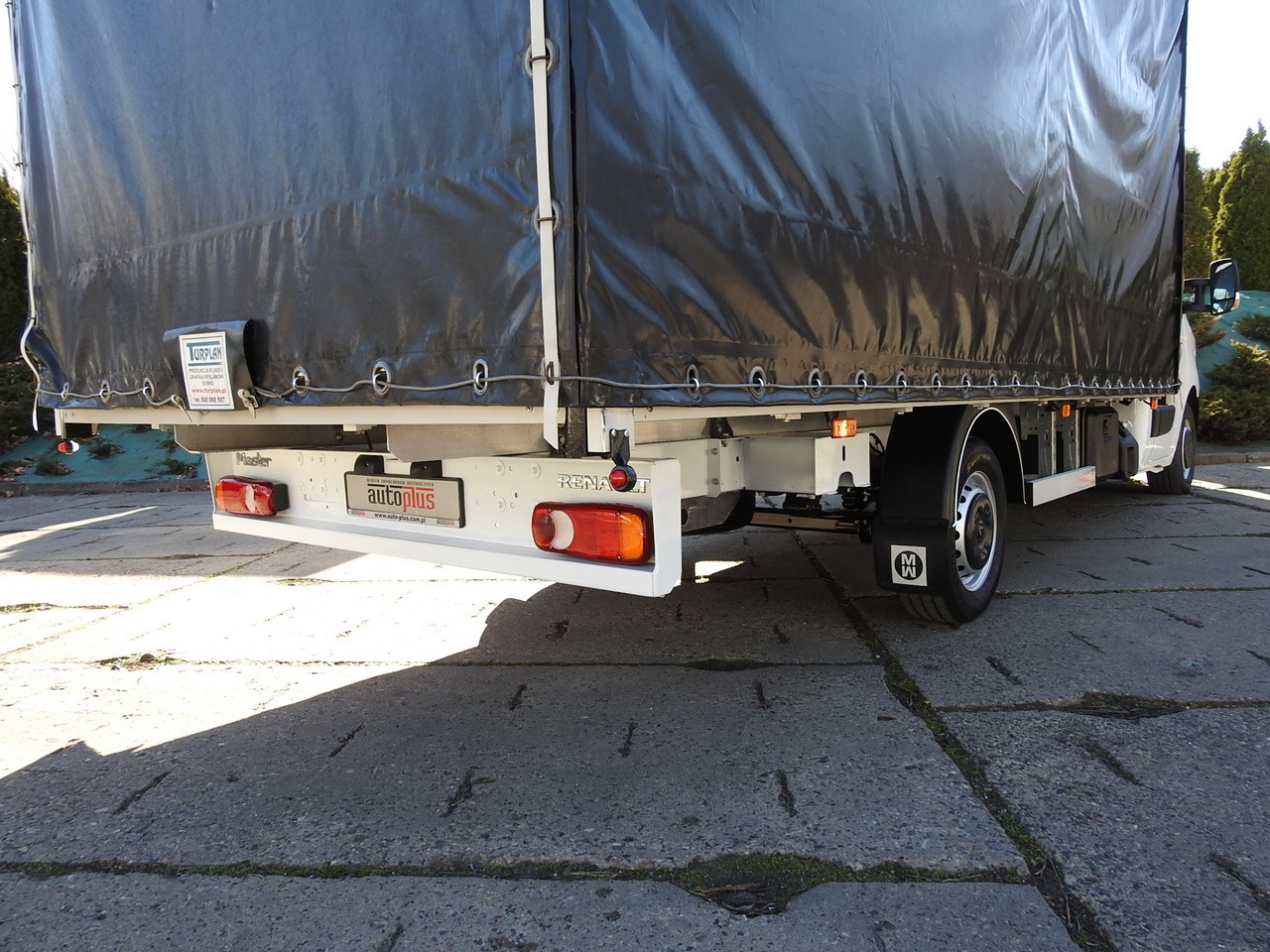 Curtain side van RENAULT MASTER TARPAULIN 10 PALLETS WEBASTO CRUISE CONTROL AIR CONDITIONING LED LIGHTS  165HP: picture 24