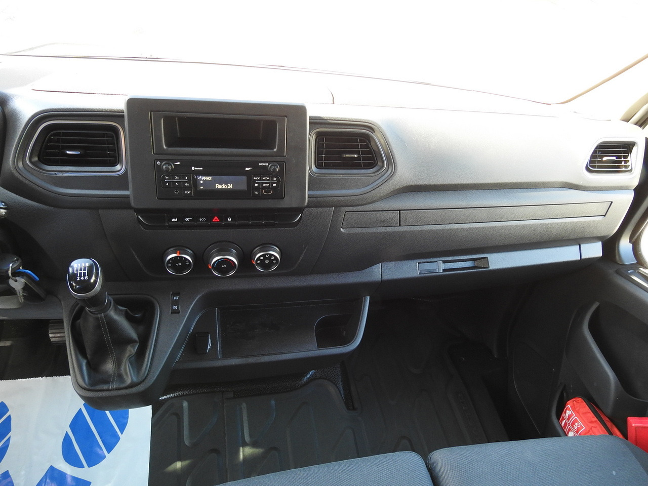 Curtain side van RENAULT MASTER TARPAULIN 10 PALLETS WEBASTO CRUISE CONTROL AIR CONDITIONING LED LIGHTS  165HP: picture 33
