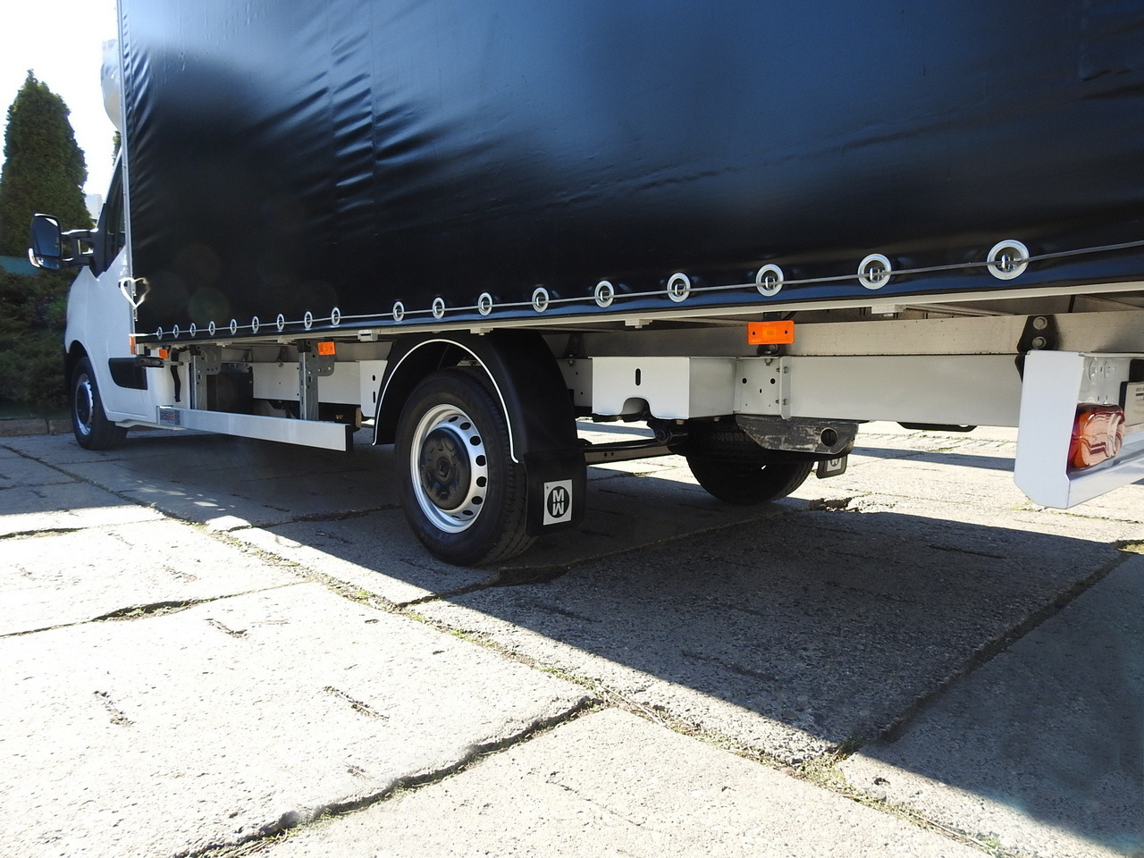 Curtain side van RENAULT MASTER TARPAULIN 10 PALLETS WEBASTO CRUISE CONTROL AIR CONDITIONING LED LIGHTS  165HP: picture 16