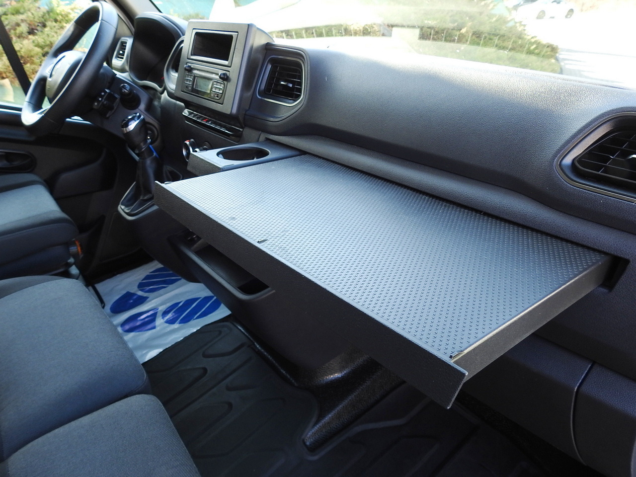 Curtain side van RENAULT MASTER TARPAULIN 10 PALLETS WEBASTO CRUISE CONTROL AIR CONDITIONING LED LIGHTS  165HP: picture 38