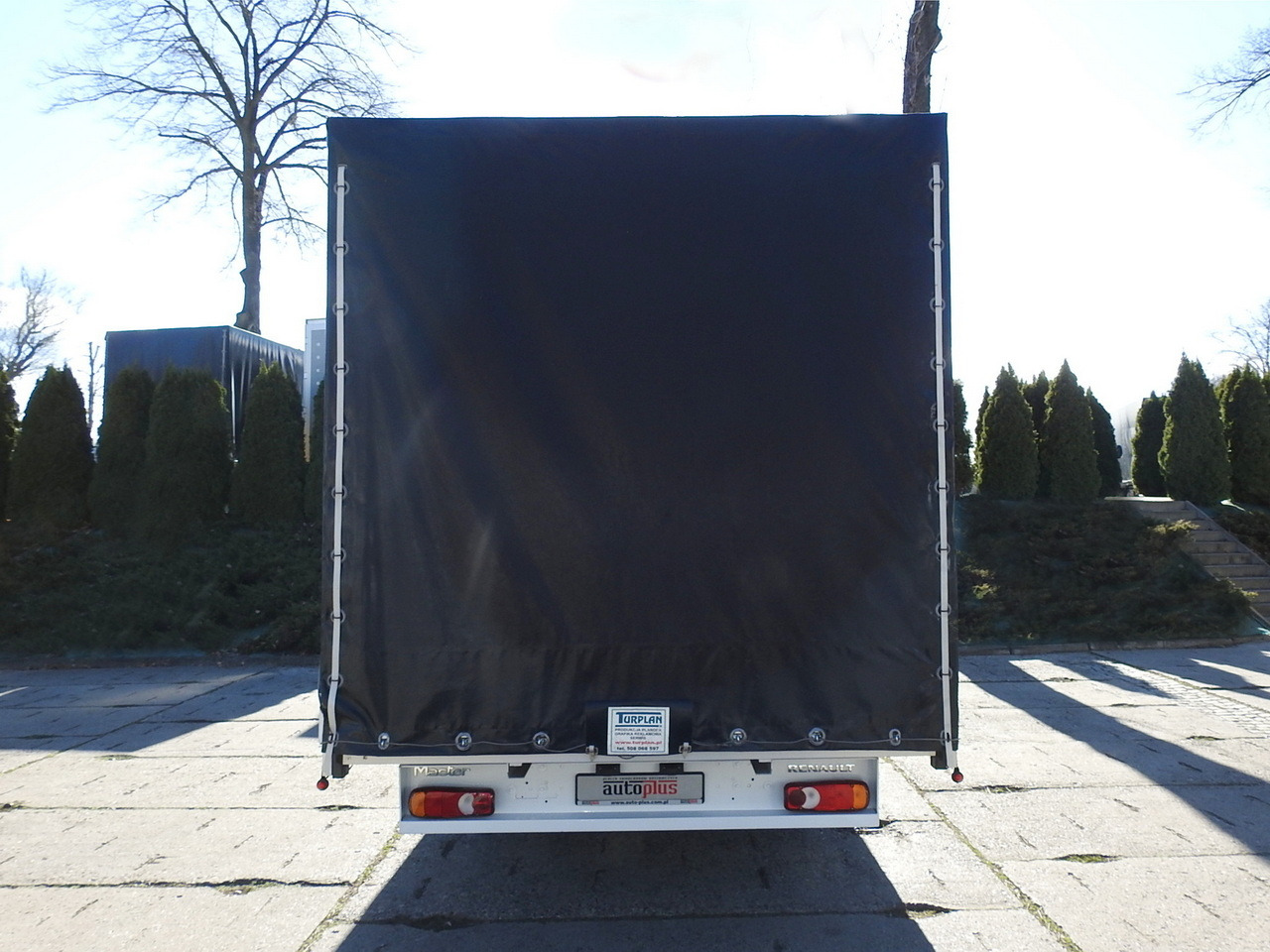 Curtain side van RENAULT MASTER TARPAULIN 10 PALLETS WEBASTO CRUISE CONTROL AIR CONDITIONING LED LIGHTS  165HP: picture 11