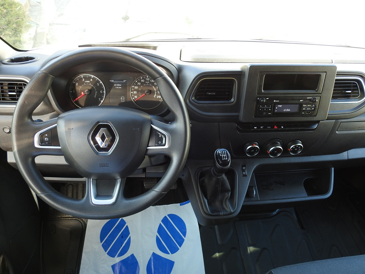 Curtain side van RENAULT MASTER TARPAULIN 10 PALLETS WEBASTO CRUISE CONTROL AIR CONDITIONING LED LIGHTS  165HP: picture 29