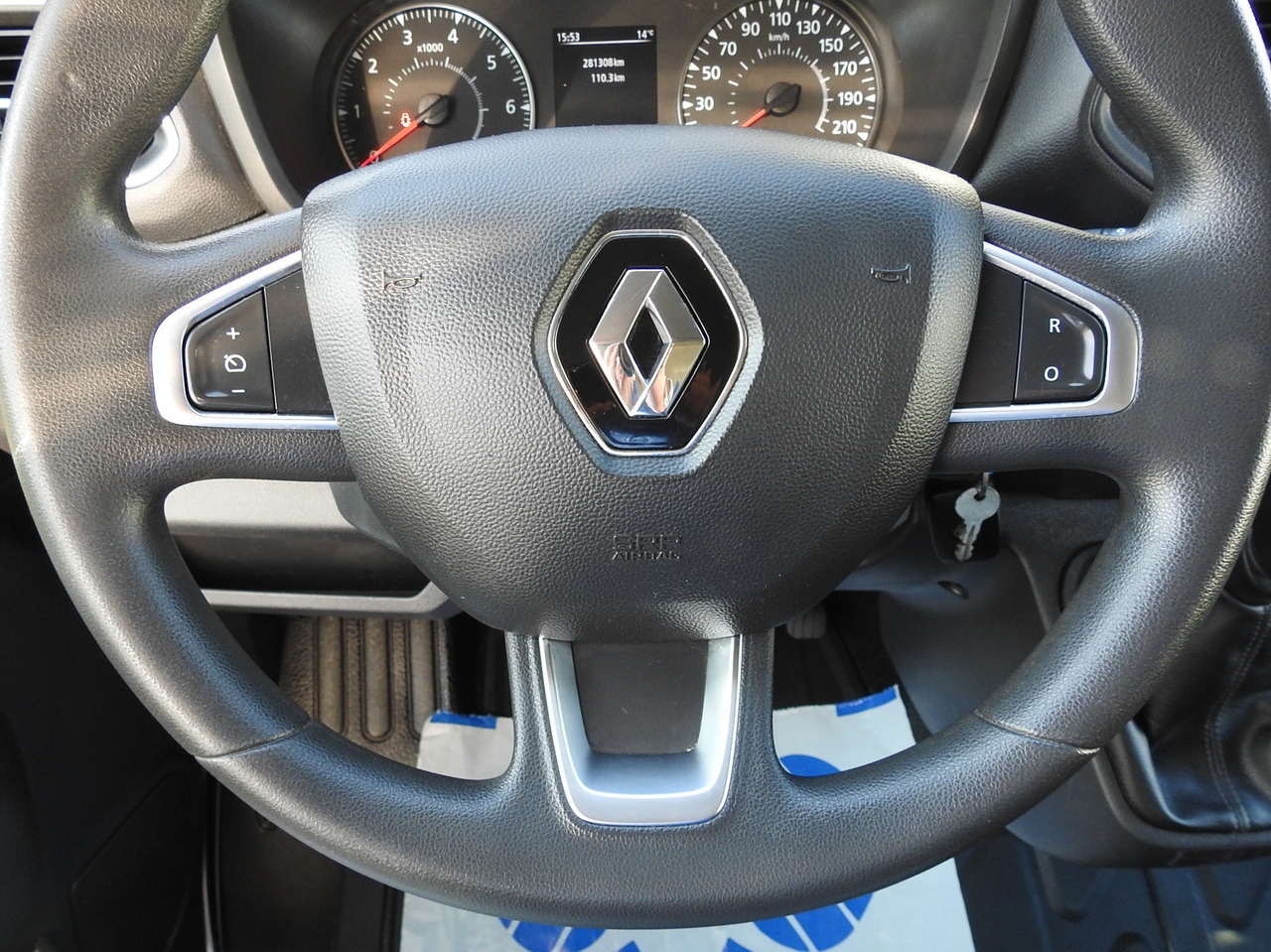 Curtain side van RENAULT MASTER TARPAULIN 10 PALLETS WEBASTO CRUISE CONTROL AIR CONDITIONING LED LIGHTS  165HP: picture 30
