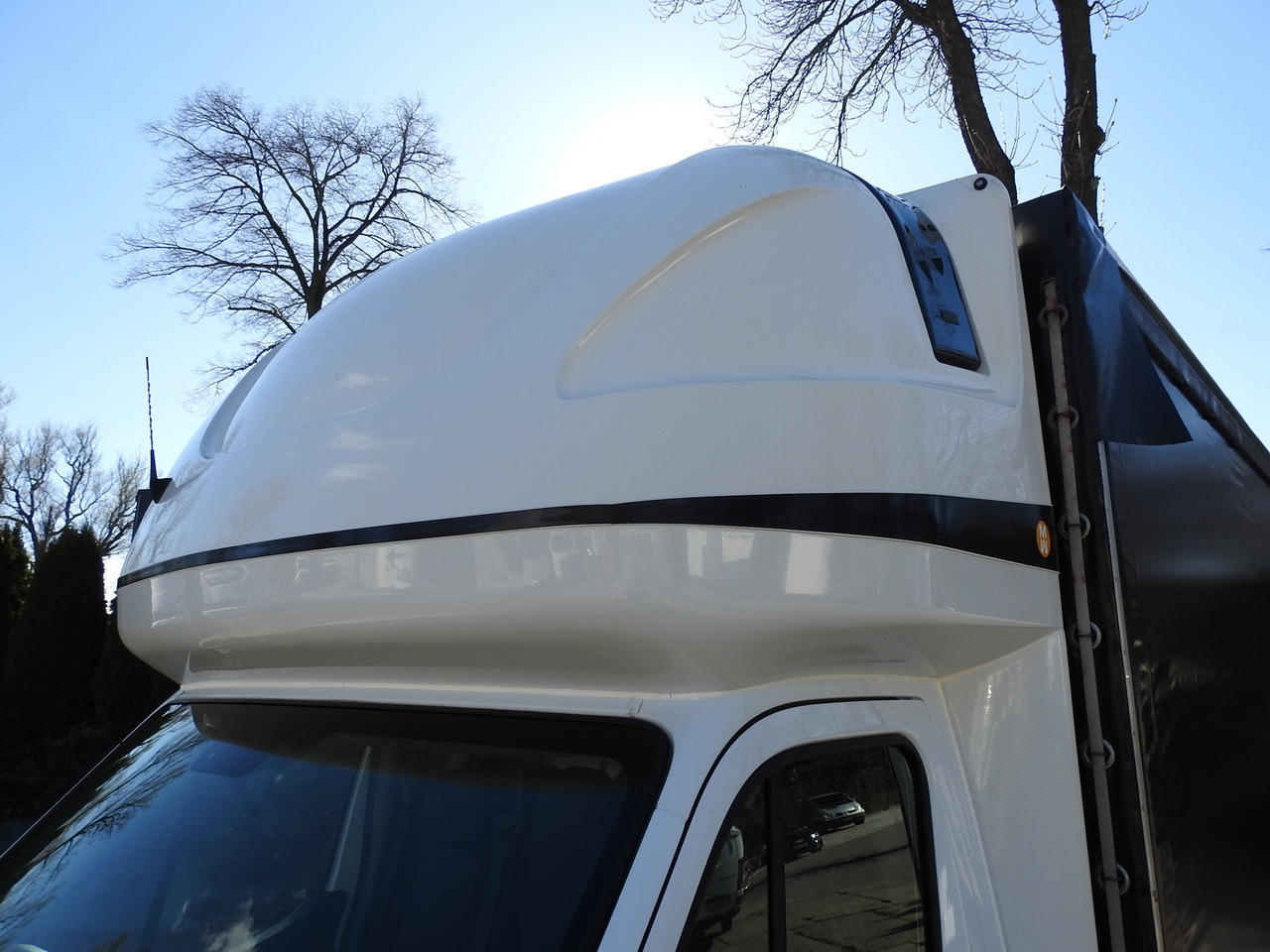 Curtain side van RENAULT MASTER TARPAULIN 10 PALLETS WEBASTO CRUISE CONTROL AIR CONDITIONING LED LIGHTS  165HP: picture 19