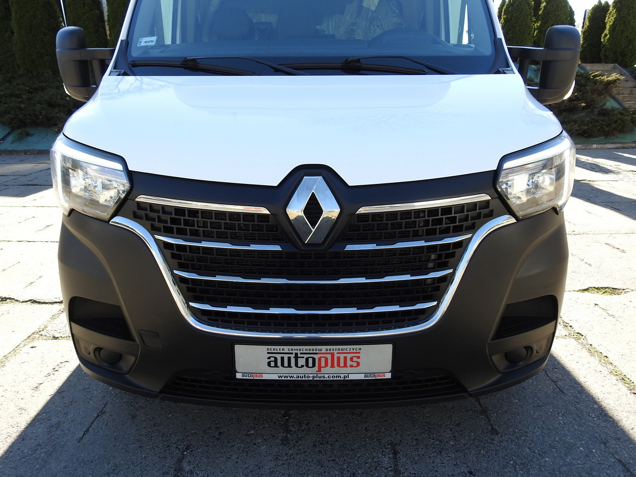Curtain side van RENAULT MASTER TARPAULIN 10 PALLETS WEBASTO CRUISE CONTROL AIR CONDITIONING LED LIGHTS  165HP: picture 14
