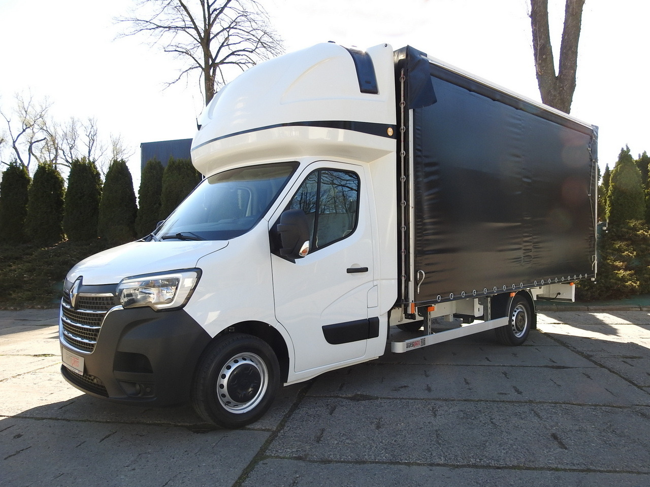 Curtain side van RENAULT MASTER TARPAULIN 10 PALLETS WEBASTO CRUISE CONTROL AIR CONDITIONING LED LIGHTS  165HP: picture 22