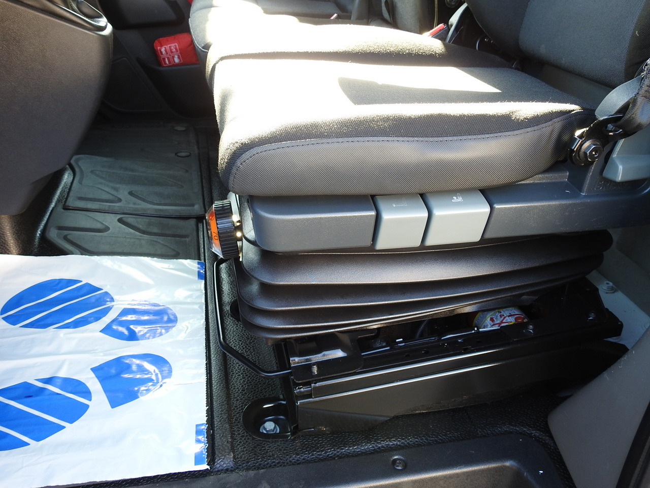 Curtain side van RENAULT MASTER TARPAULIN 10 PALLETS WEBASTO CRUISE CONTROL AIR CONDITIONING LED LIGHTS  165HP: picture 27