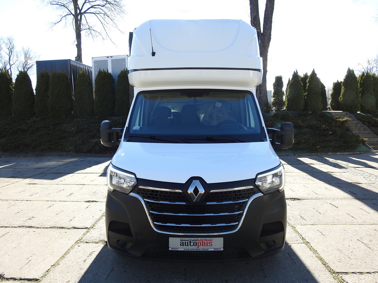 Curtain side van RENAULT MASTER TARPAULIN 10 PALLETS WEBASTO CRUISE CONTROL AIR CONDITIONING LED LIGHTS  165HP: picture 5