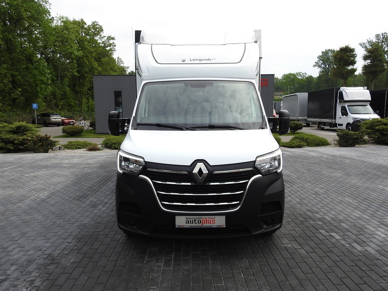 RENAULT MASTER TARPAULIN 10 PALLETS WEBASTO CRUISE CONTROL AIR CONDITIONING LED LIGHTS PNEUMATICS 165HP - Curtain side van: picture 5 RENAULT MASTER TARPAULIN 10 PALLETS WEBASTO CRUISE CONTROL AIR CONDITIONING LED LIGHTS PNEUMATICS 165HP - Curtain side van: picture 5