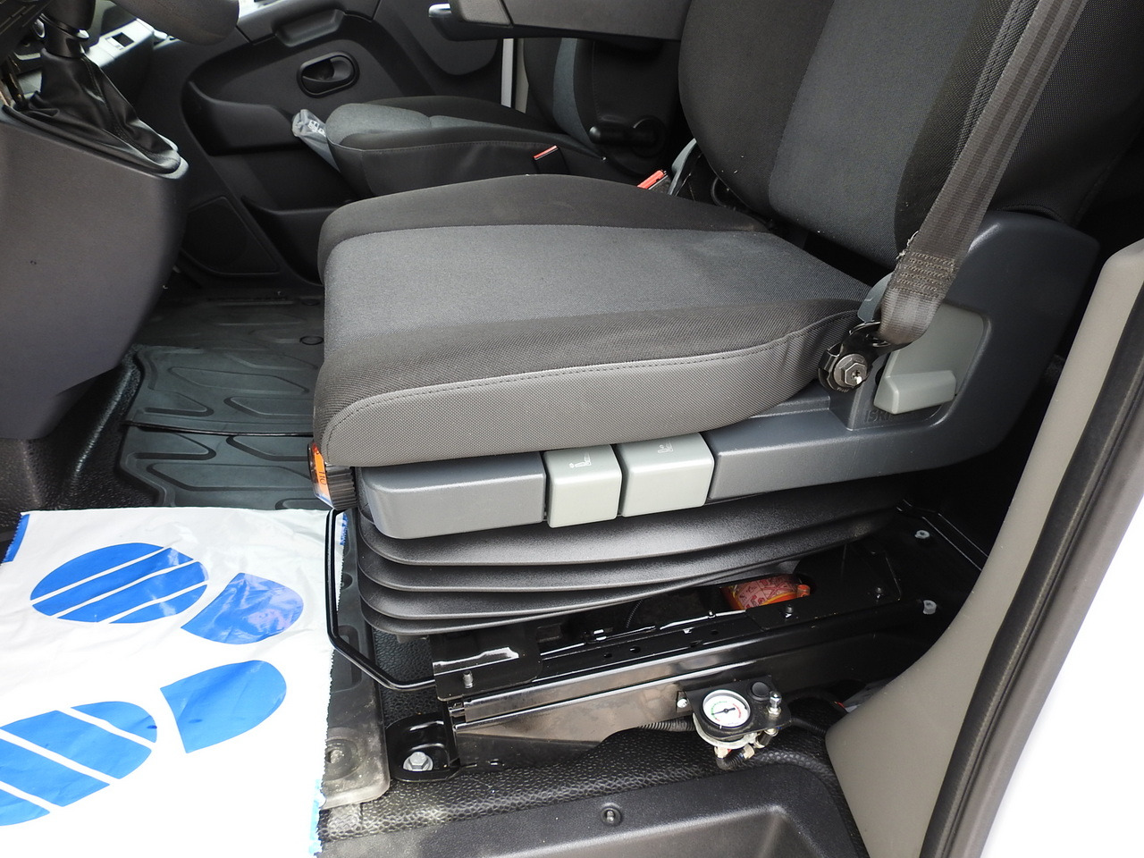 Curtain side van RENAULT MASTER TARPAULIN 10 PALLETS WEBASTO CRUISE CONTROL AIR CONDITIONING LED LIGHTS PNEUMATICS  165HP: picture 29