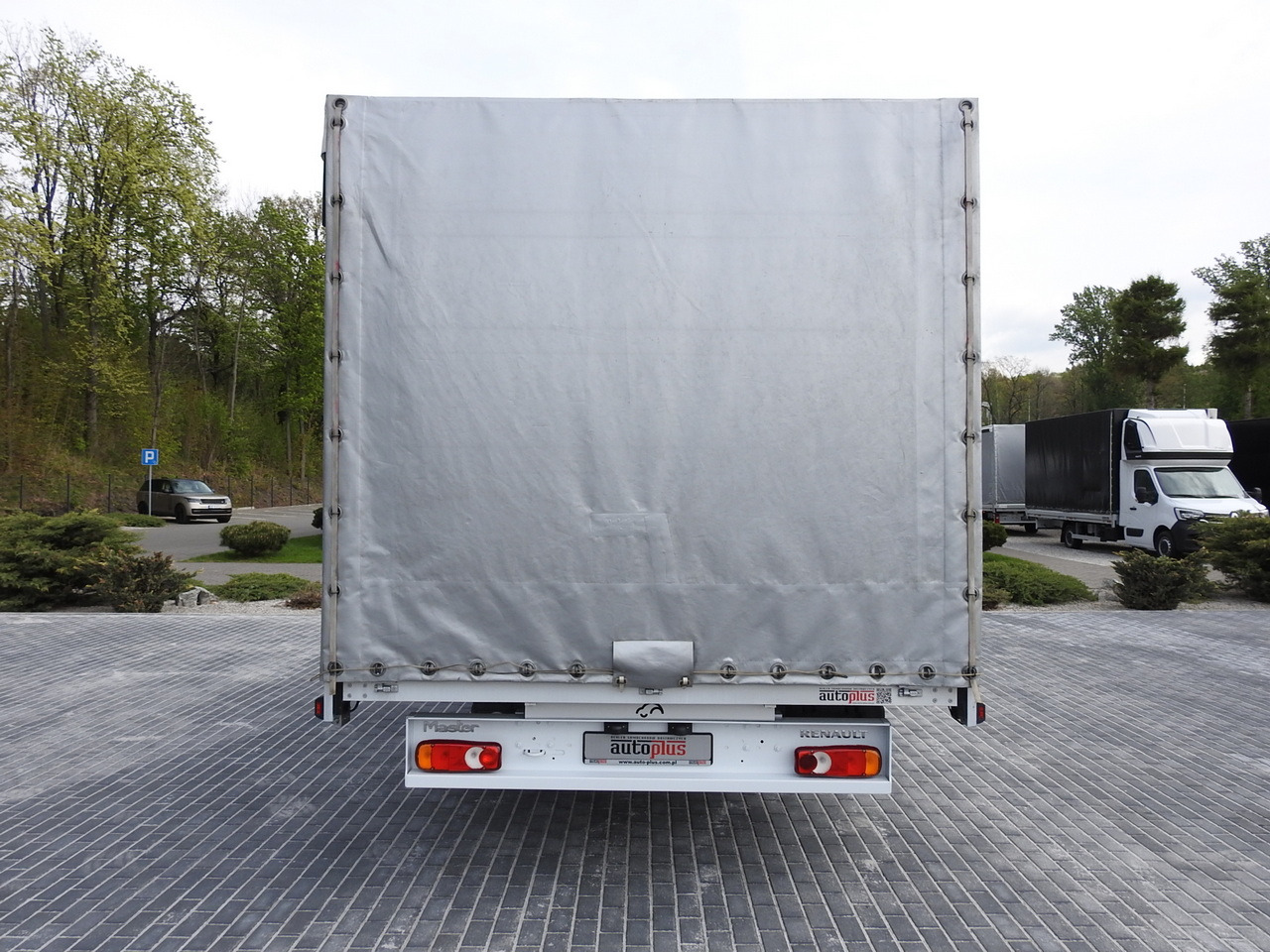 Curtain side van RENAULT MASTER TARPAULIN 10 PALLETS WEBASTO CRUISE CONTROL AIR CONDITIONING LED LIGHTS PNEUMATICS  165HP: picture 11