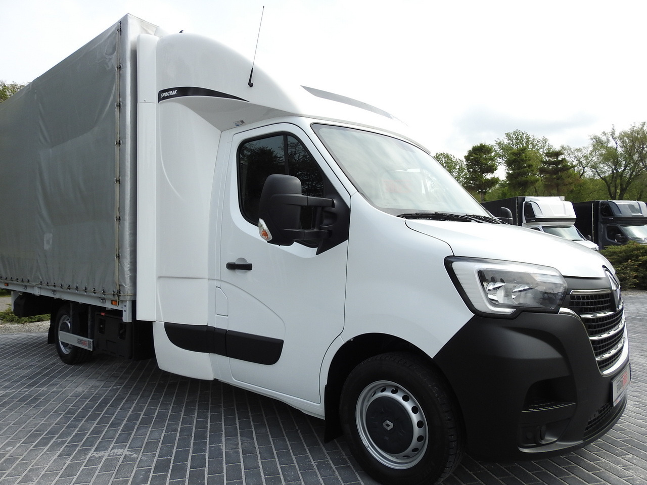 Curtain side van RENAULT MASTER TARPAULIN 10 PALLETS WEBASTO CRUISE CONTROL AIR CONDITIONING LED LIGHTS PNEUMATICS  165HP: picture 19