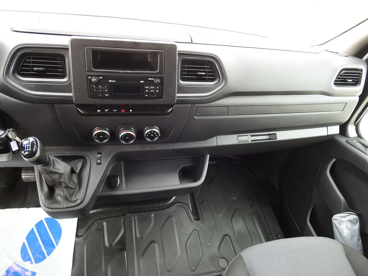 Curtain side van RENAULT MASTER TARPAULIN 10 PALLETS WEBASTO CRUISE CONTROL AIR CONDITIONING LED LIGHTS PNEUMATICS  165HP: picture 32