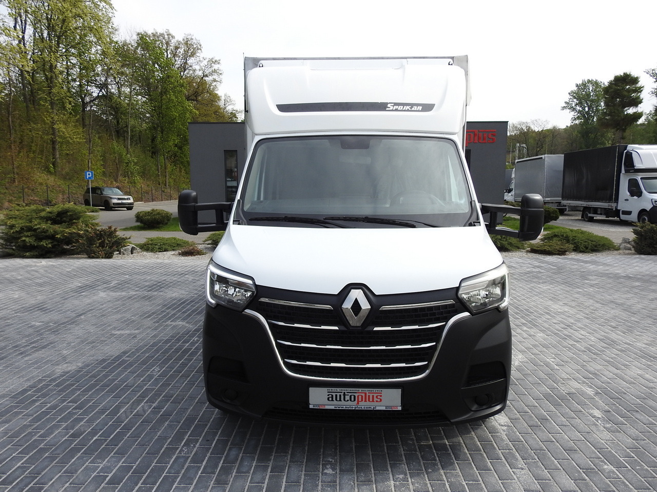 Curtain side van RENAULT MASTER TARPAULIN 10 PALLETS WEBASTO CRUISE CONTROL AIR CONDITIONING LED LIGHTS PNEUMATICS  165HP: picture 5