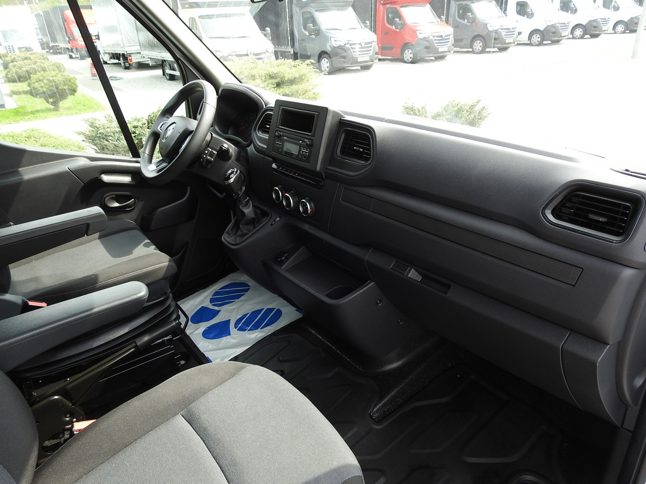 Curtain side van RENAULT MASTER TARPAULIN 10 PALLETS WEBASTO CRUISE CONTROL AIR CONDITIONING LED LIGHTS PNEUMATICS  165HP: picture 37