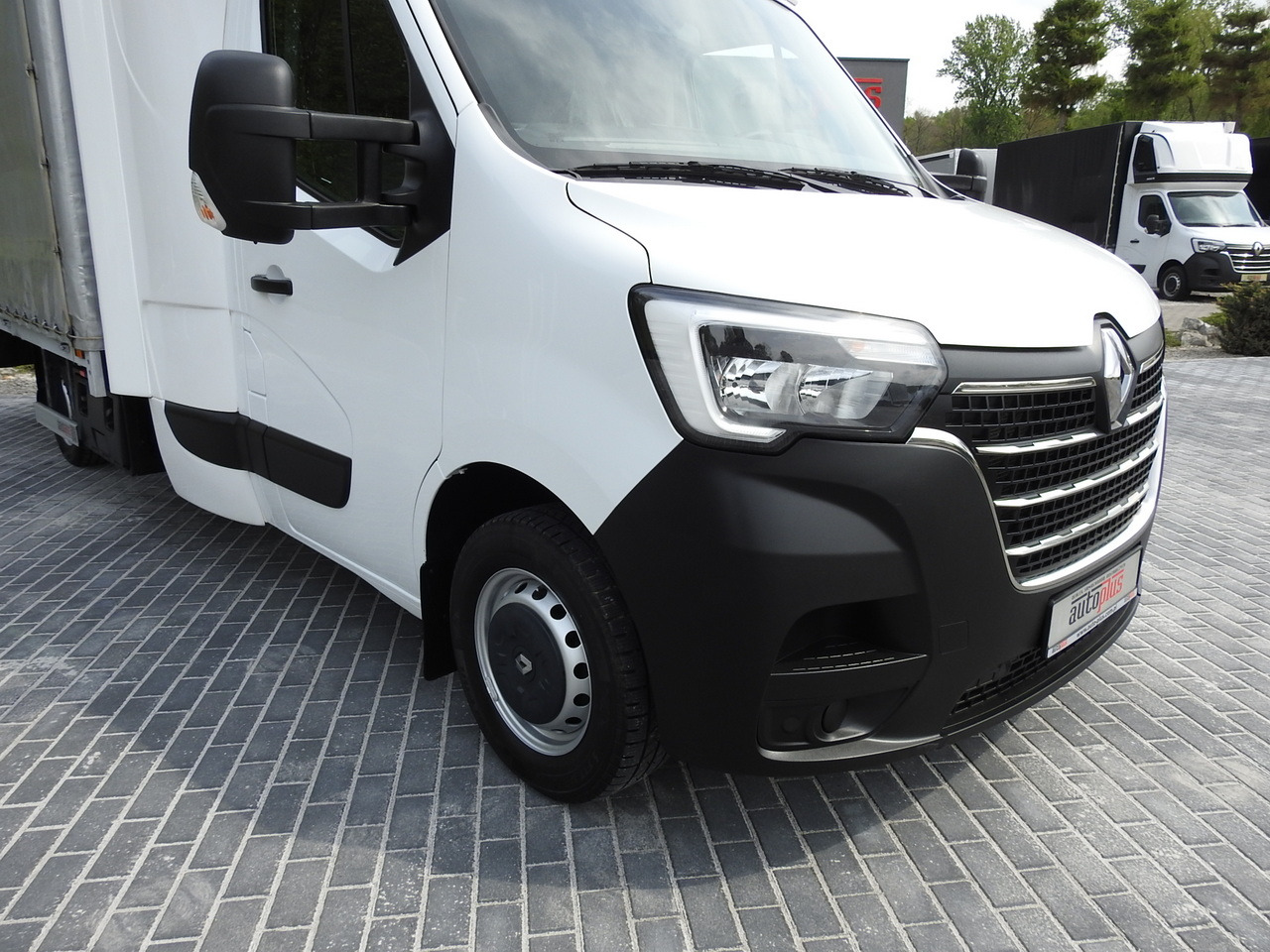 Curtain side van RENAULT MASTER TARPAULIN 10 PALLETS WEBASTO CRUISE CONTROL AIR CONDITIONING LED LIGHTS PNEUMATICS  165HP: picture 18