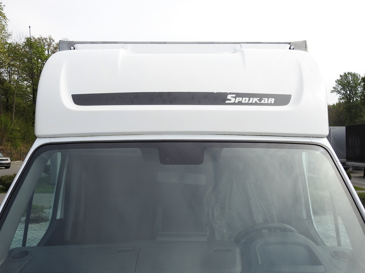 Curtain side van RENAULT MASTER TARPAULIN 10 PALLETS WEBASTO CRUISE CONTROL AIR CONDITIONING LED LIGHTS PNEUMATICS  165HP: picture 15
