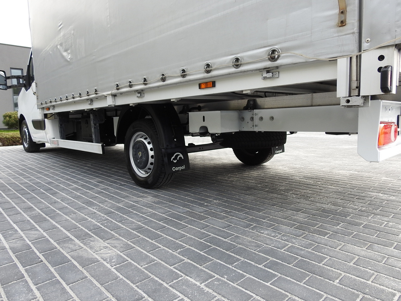 Curtain side van RENAULT MASTER TARPAULIN 10 PALLETS WEBASTO CRUISE CONTROL AIR CONDITIONING LED LIGHTS PNEUMATICS  165HP: picture 16