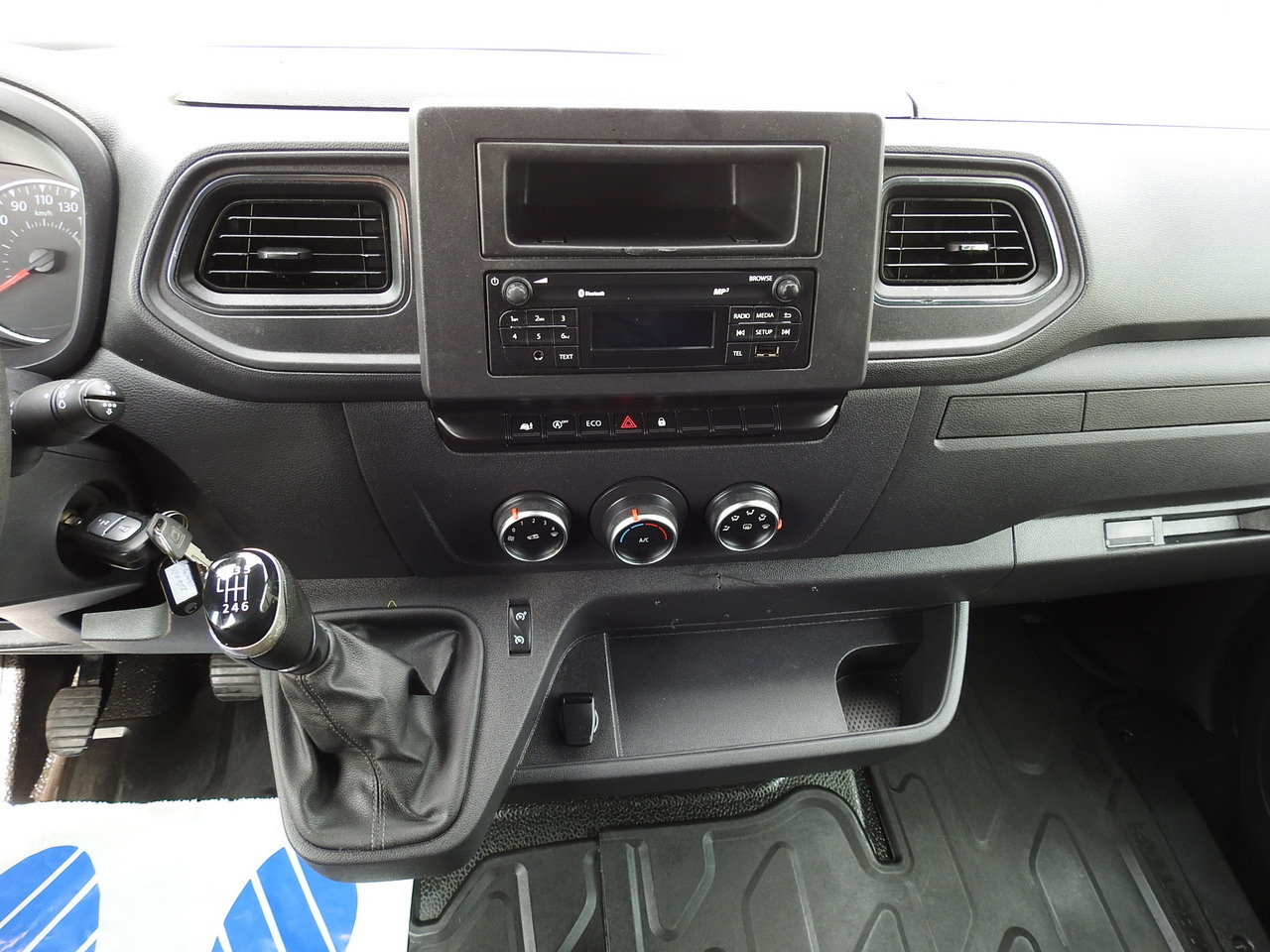 Curtain side van RENAULT MASTER TARPAULIN 10 PALLETS WEBASTO CRUISE CONTROL AIR CONDITIONING LED LIGHTS PNEUMATICS  165HP: picture 33