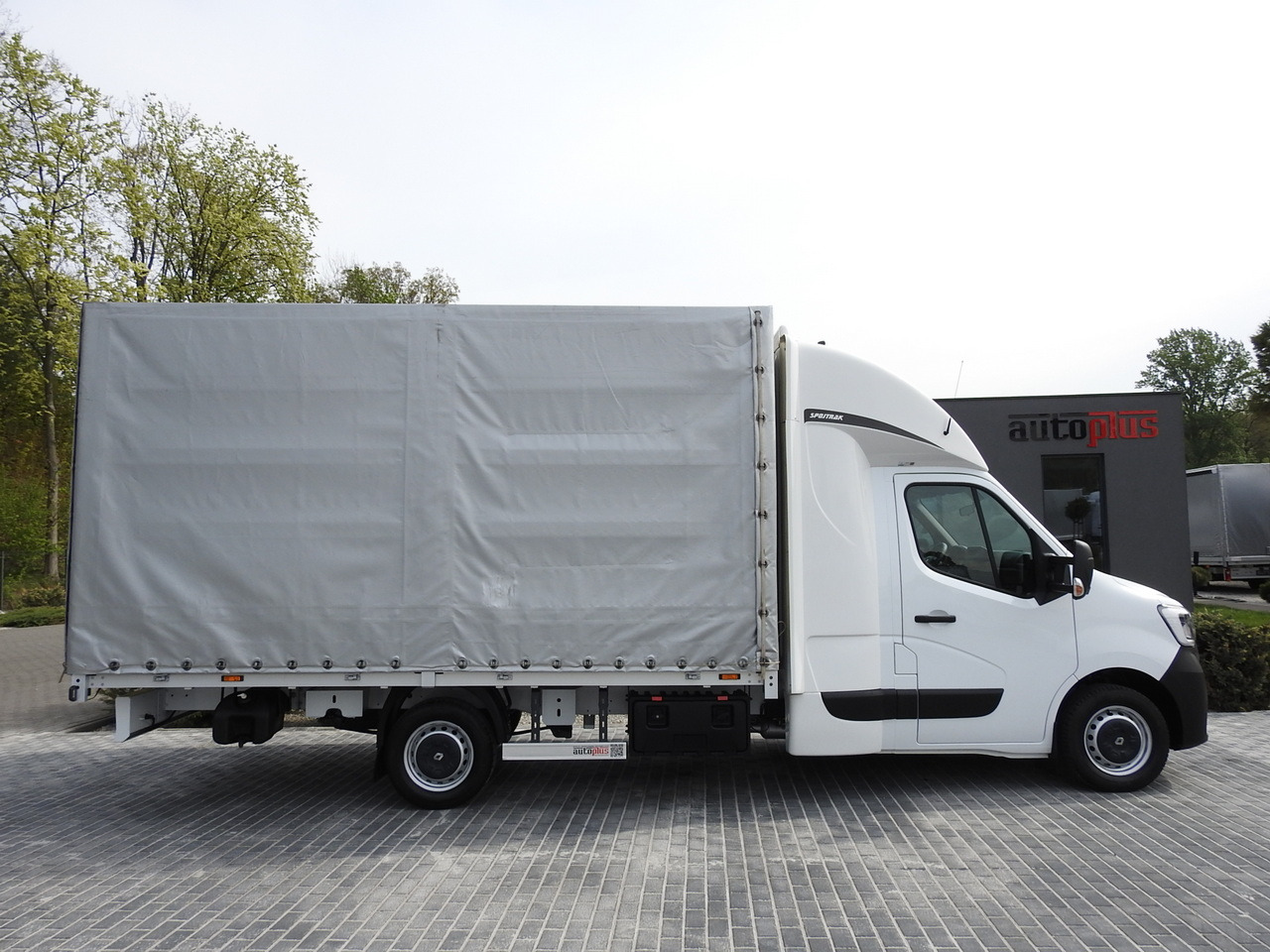 Curtain side van RENAULT MASTER TARPAULIN 10 PALLETS WEBASTO CRUISE CONTROL AIR CONDITIONING LED LIGHTS PNEUMATICS  165HP: picture 7