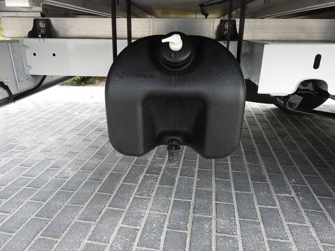 Curtain side van RENAULT MASTER TARPAULIN 10 PALLETS WEBASTO CRUISE CONTROL AIR CONDITIONING LED LIGHTS PNEUMATICS  165HP: picture 24