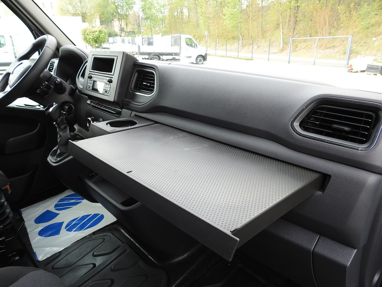 Curtain side van RENAULT MASTER TARPAULIN 10 PALLETS WEBASTO CRUISE CONTROL AIR CONDITIONING LED LIGHTS PNEUMATICS  165HP: picture 38