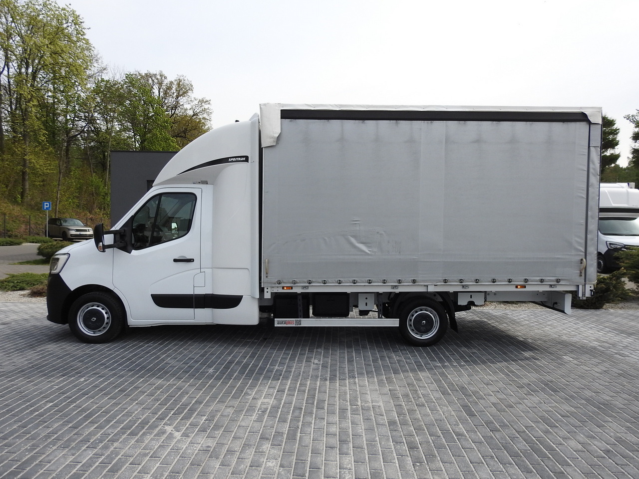 Curtain side van RENAULT MASTER TARPAULIN 10 PALLETS WEBASTO CRUISE CONTROL AIR CONDITIONING LED LIGHTS PNEUMATICS  165HP: picture 9
