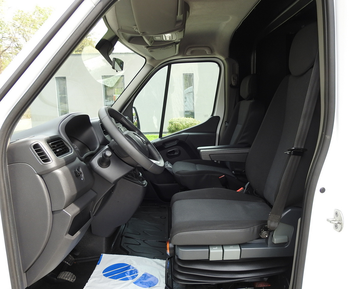 Curtain side van RENAULT MASTER TARPAULIN 10 PALLETS WEBASTO CRUISE CONTROL AIR CONDITIONING LED LIGHTS PNEUMATICS  165HP: picture 28