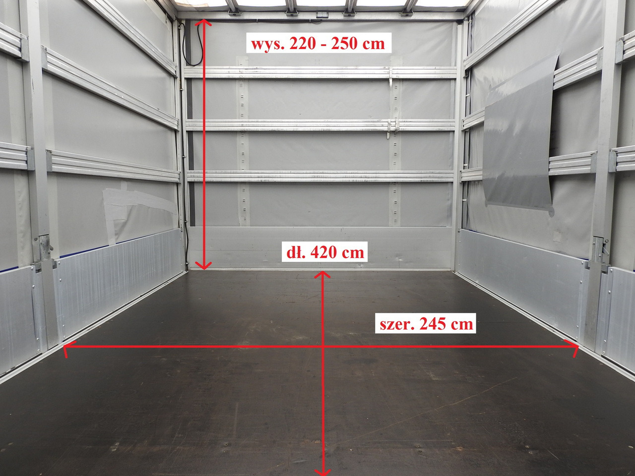 Curtain side van RENAULT MASTER TARPAULIN 10 PALLETS WEBASTO CRUISE CONTROL AIR CONDITIONING LED LIGHTS PNEUMATICS  165HP: picture 12