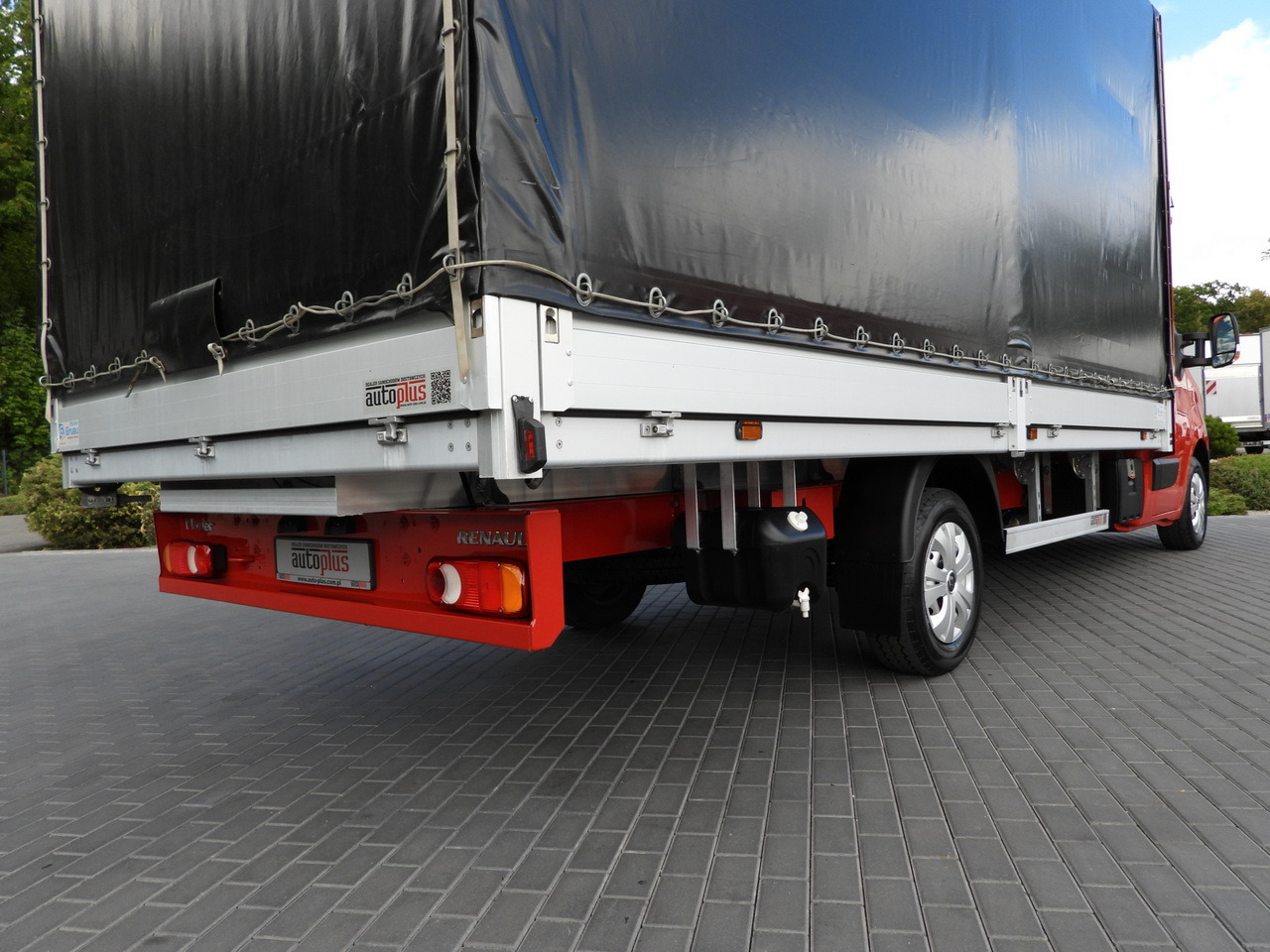 Curtain side van RENAULT MASTER TARPAULIN 10 PALLETS WEBASTO CRUISE CONTROL LED LIGHTS AIR CONDITIONING  165HP: picture 25