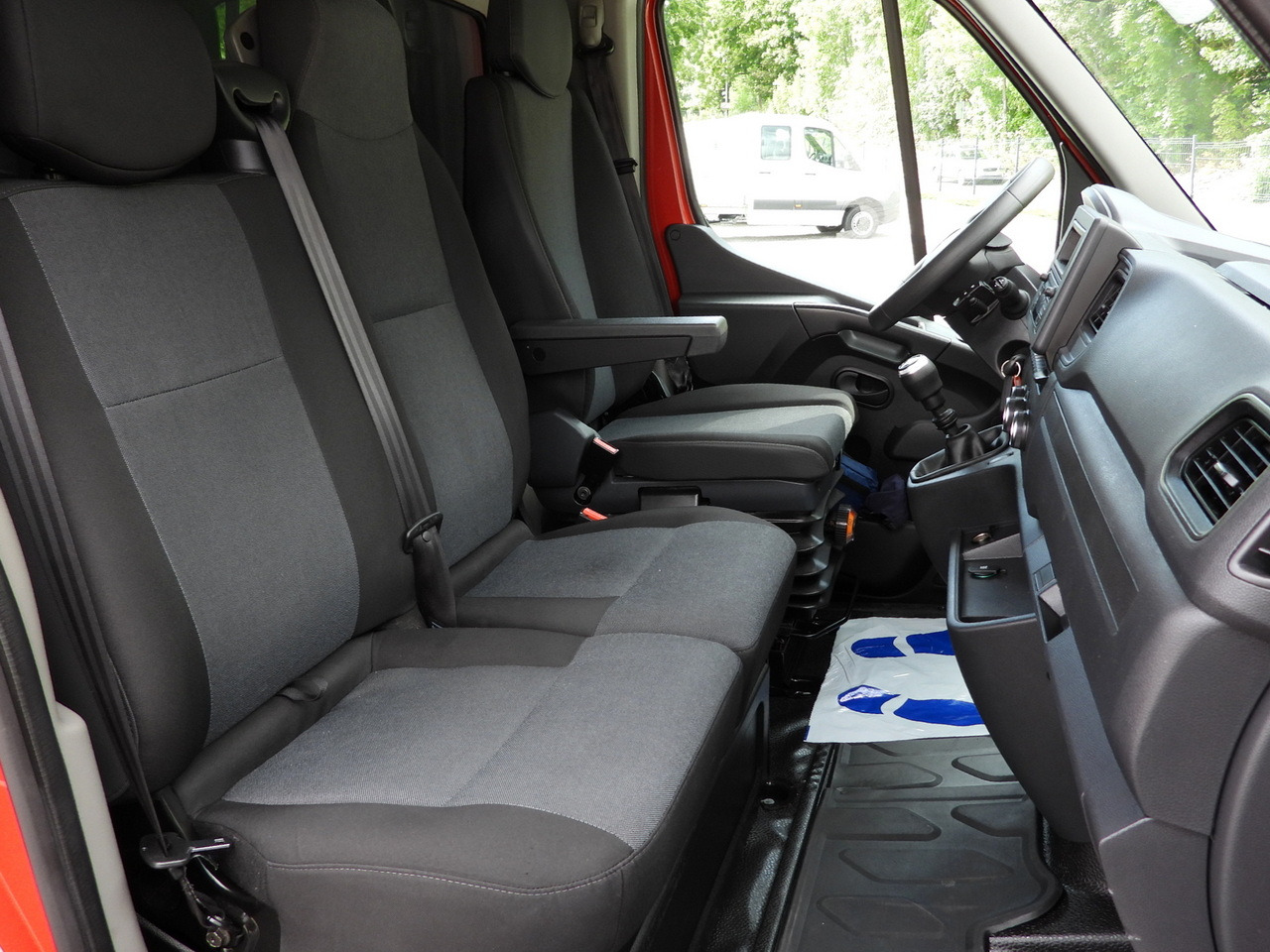 Curtain side van RENAULT MASTER TARPAULIN 10 PALLETS WEBASTO CRUISE CONTROL LED LIGHTS AIR CONDITIONING  165HP: picture 39