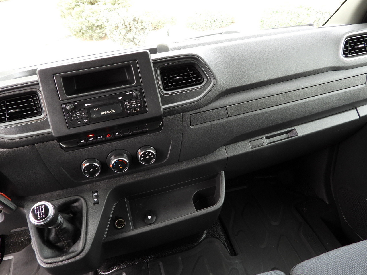 Curtain side van RENAULT MASTER TARPAULIN 10 PALLETS WEBASTO CRUISE CONTROL LED LIGHTS AIR CONDITIONING  165HP: picture 33