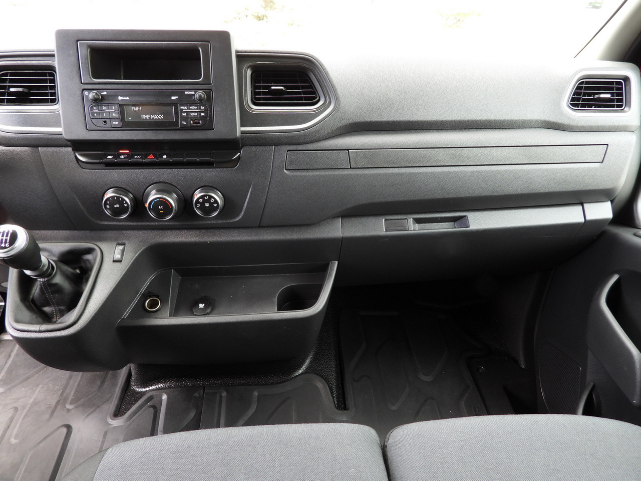 Curtain side van RENAULT MASTER TARPAULIN 10 PALLETS WEBASTO CRUISE CONTROL LED LIGHTS AIR CONDITIONING  165HP: picture 34