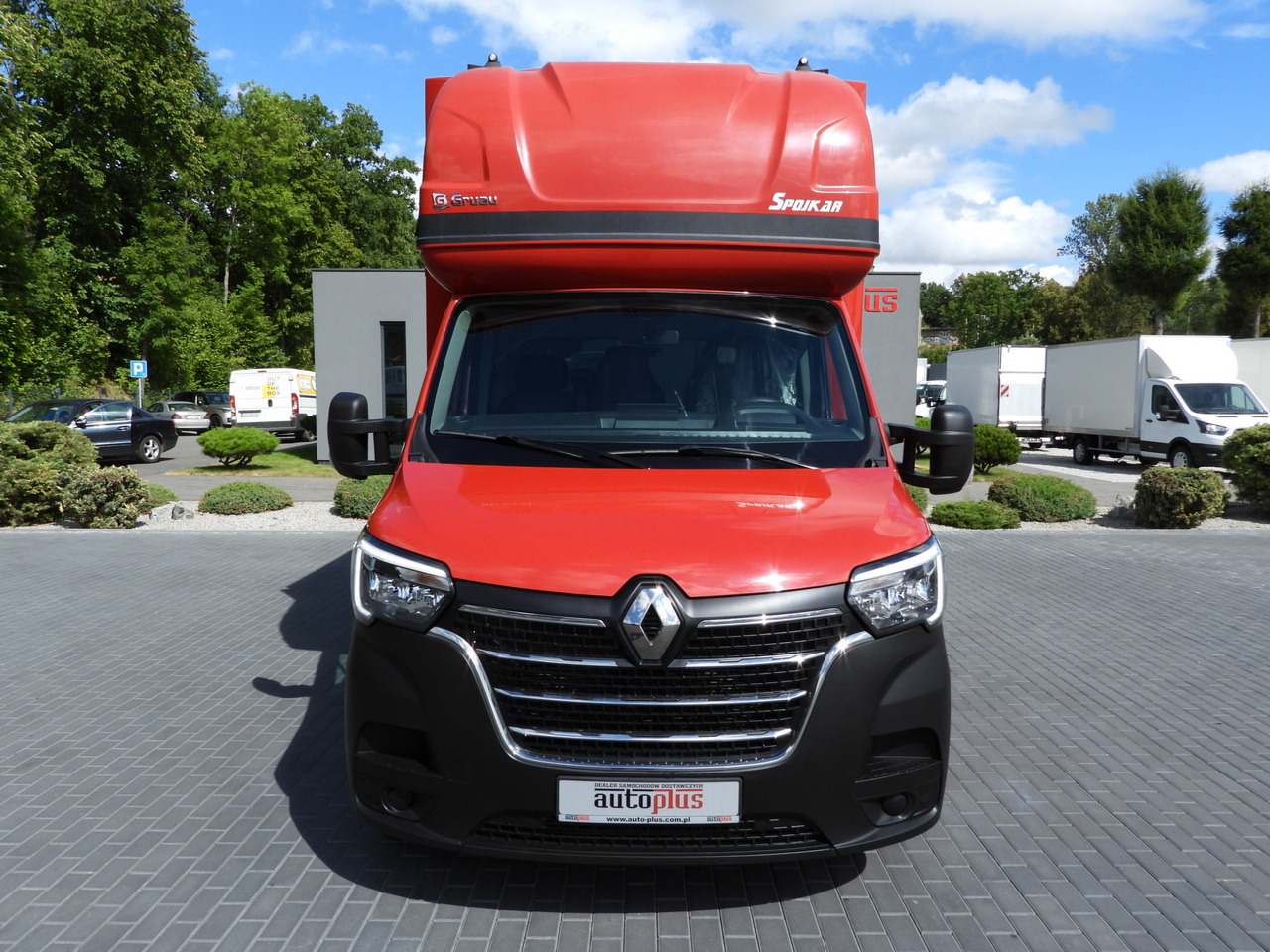 RENAULT MASTER TARPAULIN 10 PALLETS WEBASTO CRUISE CONTROL LED LIGHTS AIR CONDITIONING 165HP - Curtain side van: picture 5 RENAULT MASTER TARPAULIN 10 PALLETS WEBASTO CRUISE CONTROL LED LIGHTS AIR CONDITIONING 165HP - Curtain side van: picture 5
