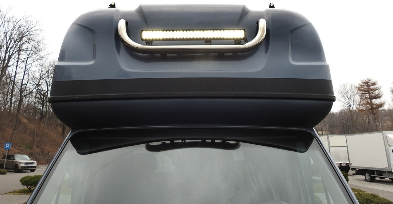 Curtain side van RENAULT MASTER  TARPAULIN 10 PALLETS WEBASTO CRUISE CONTROL LED LIGHTS PNEUMATICS AIR CONDITIONING  165HP: picture 15