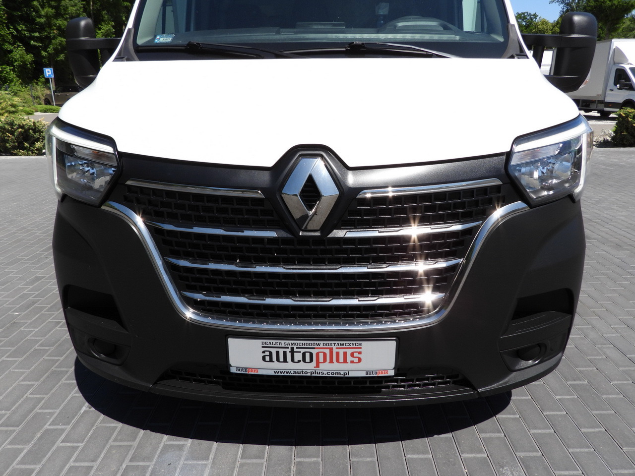 Curtain side van RENAULT MASTER  TARPAULIN 10 PALLETS WEBASTO CRUISE CONTROL LED LIGHTS PNEUMATICS AIR CONDITIONING  165HP: picture 14