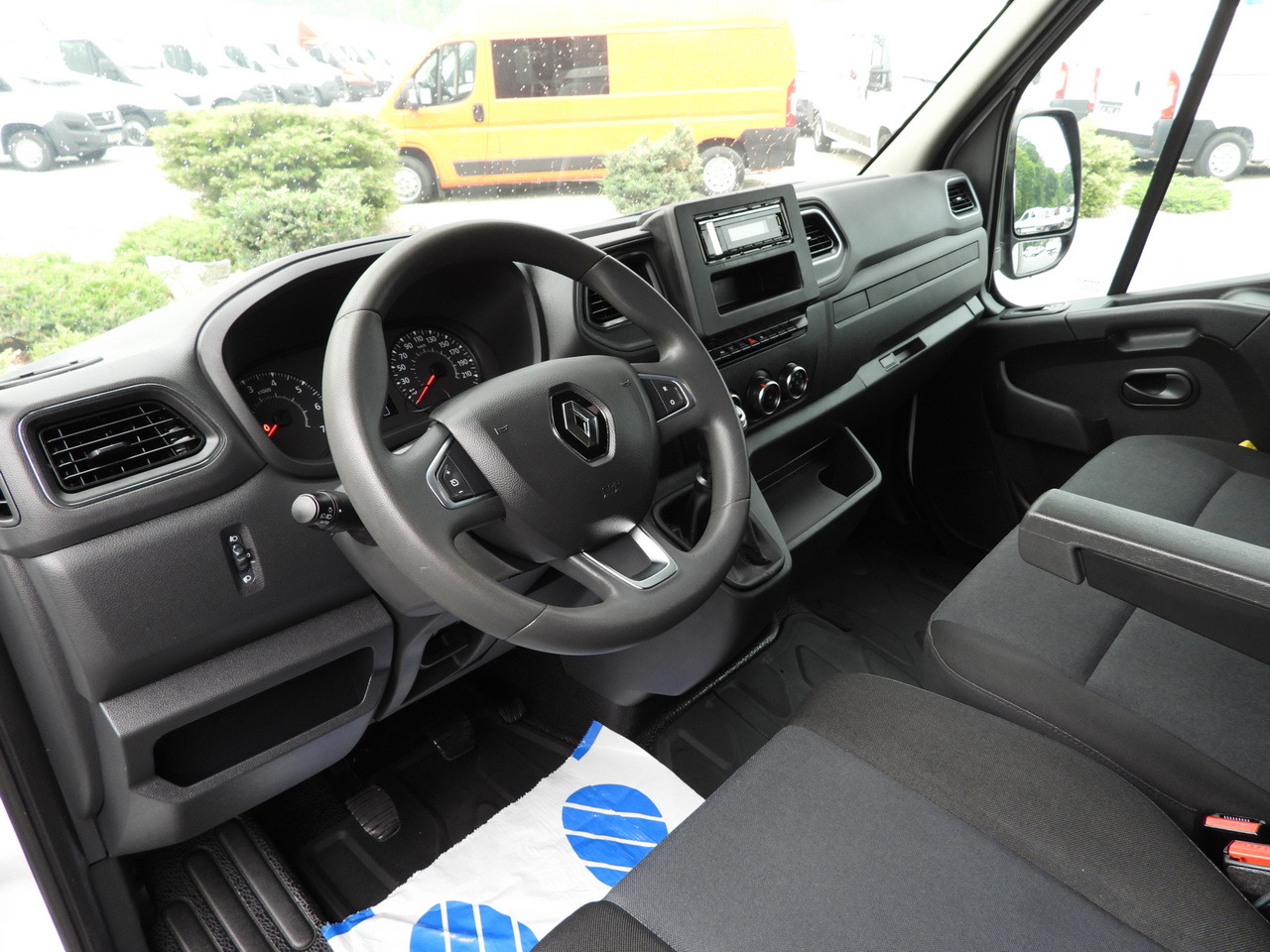 RENAULT MASTER TARPAULIN 10 PALLETS WEBASTO CRUISE CONTROL LED LIGHTS PNEUMATICS AIR CONDITIONING 165HP - Curtain side van: picture 2 RENAULT MASTER TARPAULIN 10 PALLETS WEBASTO CRUISE CONTROL LED LIGHTS PNEUMATICS AIR CONDITIONING 165HP - Curtain side van: picture 2