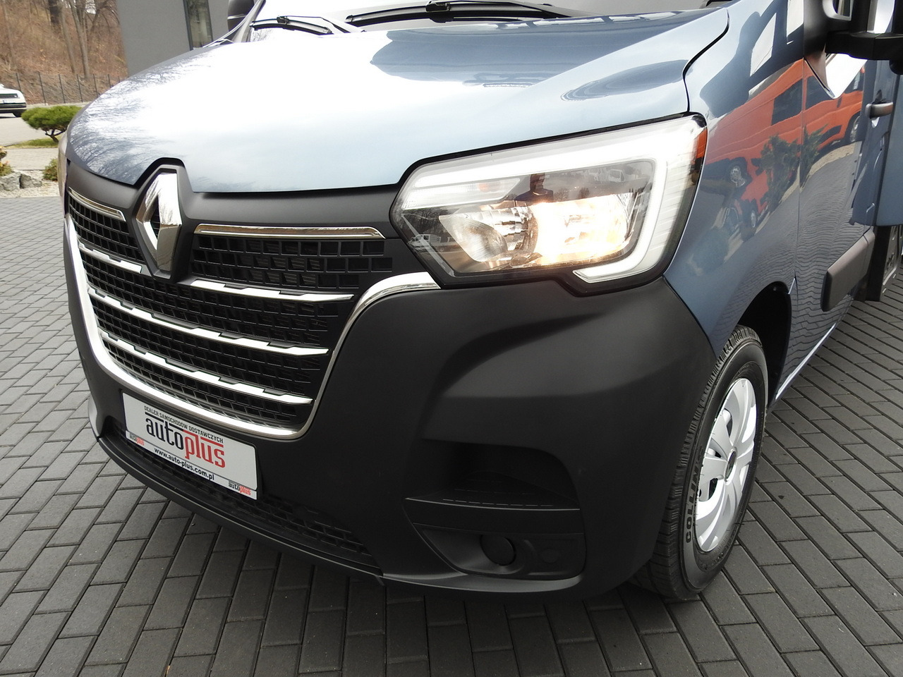 Curtain side van RENAULT MASTER  TARPAULIN 10 PALLETS WEBASTO CRUISE CONTROL LED LIGHTS PNEUMATICS AIR CONDITIONING  165HP: picture 19
