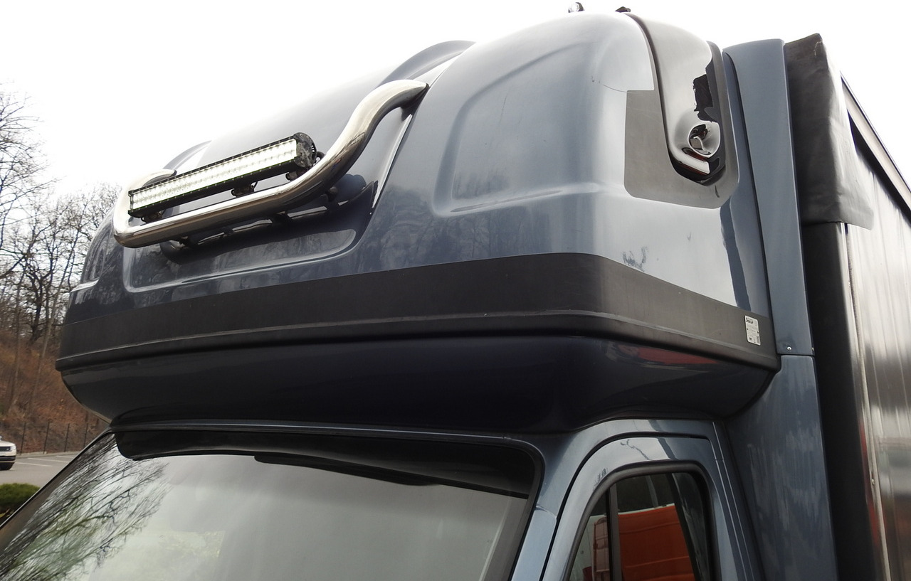 Curtain side van RENAULT MASTER  TARPAULIN 10 PALLETS WEBASTO CRUISE CONTROL LED LIGHTS PNEUMATICS AIR CONDITIONING  165HP: picture 20