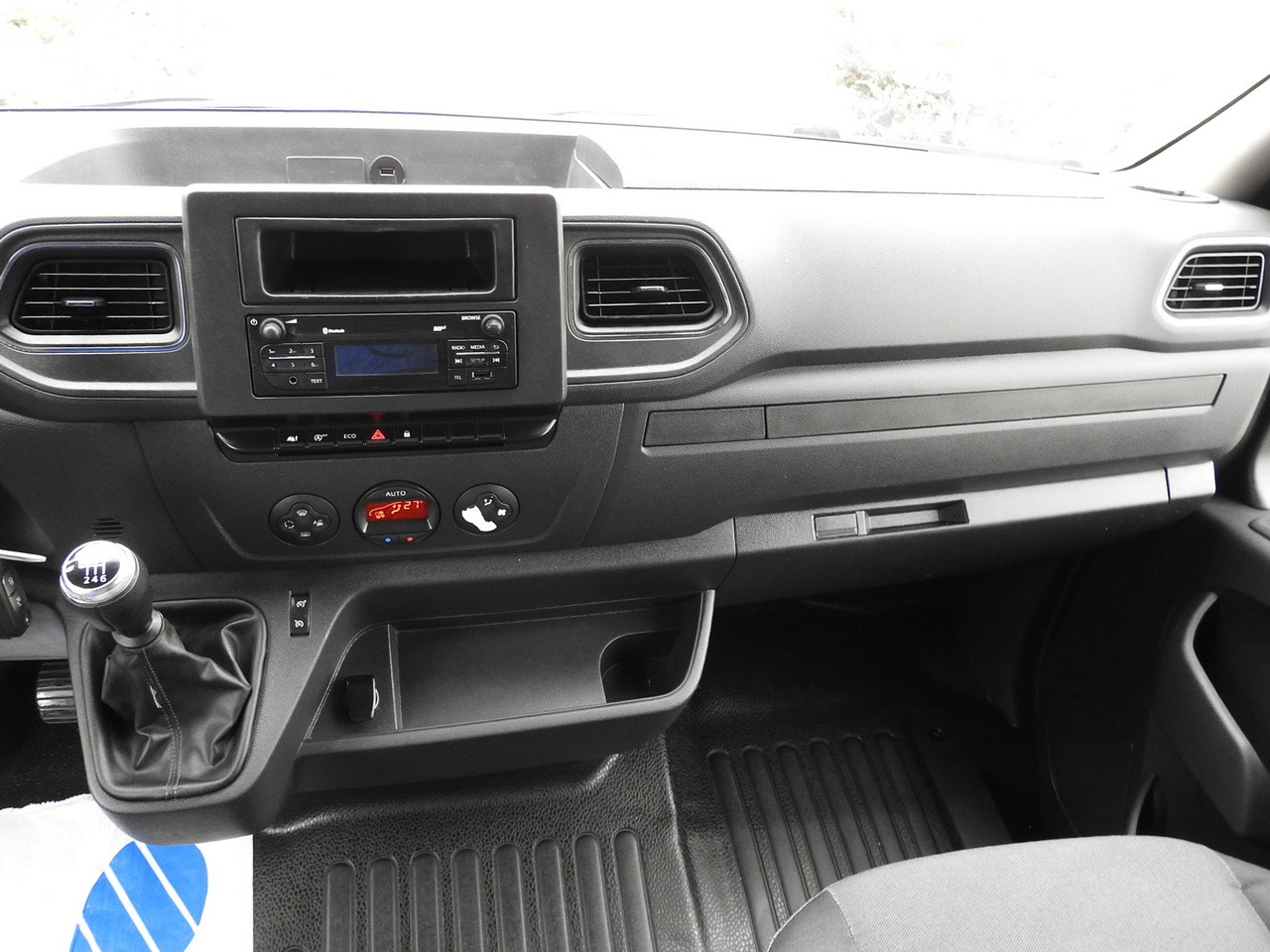Curtain side van RENAULT MASTER  TARPAULIN 10 PALLETS WEBASTO CRUISE CONTROL LED LIGHTS PNEUMATICS AIR CONDITIONING  165HP: picture 35