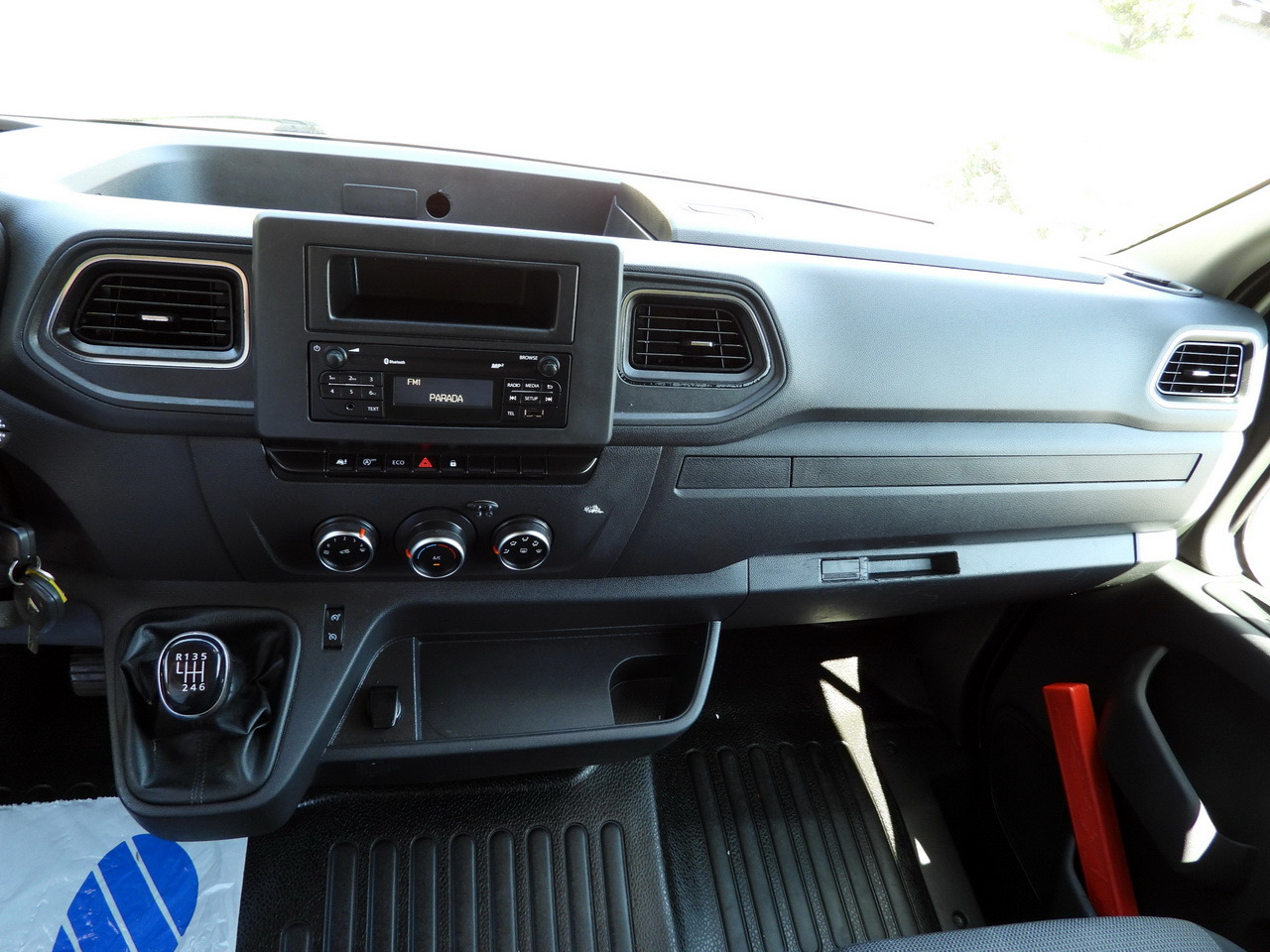 Curtain side van RENAULT MASTER  TARPAULIN 10 PALLETS WEBASTO CRUISE CONTROL LED LIGHTS PNEUMATICS AIR CONDITIONING  165HP: picture 30