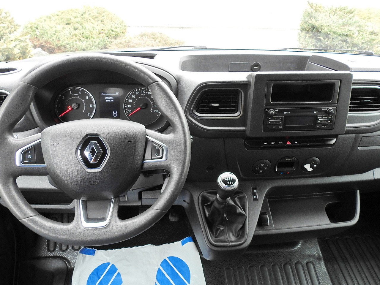 Curtain side van RENAULT MASTER  TARPAULIN 10 PALLETS WEBASTO CRUISE CONTROL LED LIGHTS PNEUMATICS AIR CONDITIONING  165HP: picture 33