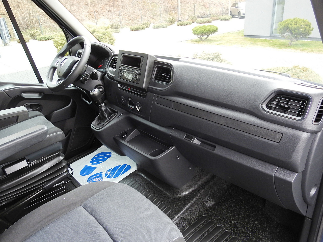 Curtain side van RENAULT MASTER  TARPAULIN 10 PALLETS WEBASTO CRUISE CONTROL LED LIGHTS PNEUMATICS AIR CONDITIONING  165HP: picture 40
