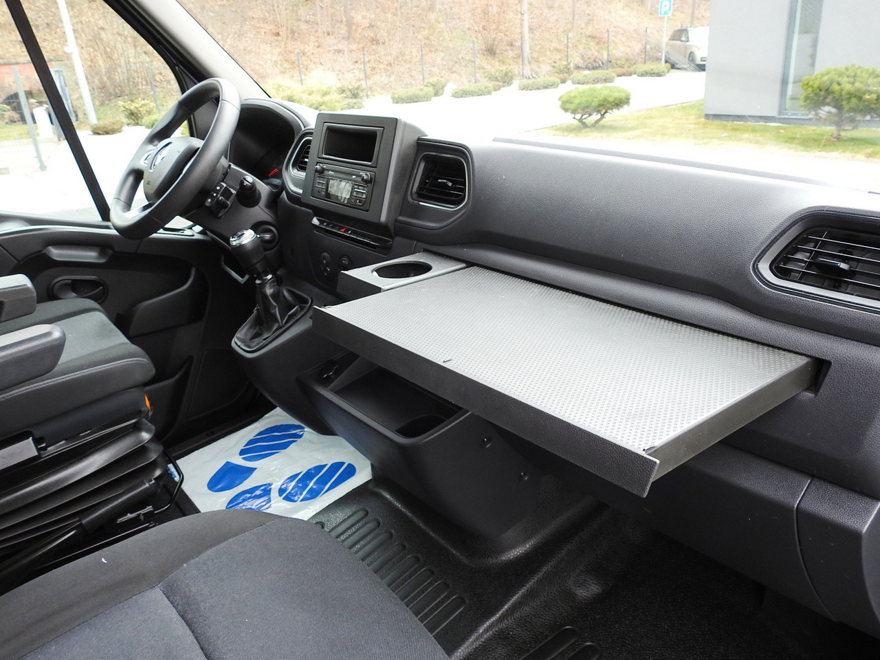 Curtain side van RENAULT MASTER  TARPAULIN 10 PALLETS WEBASTO CRUISE CONTROL LED LIGHTS PNEUMATICS AIR CONDITIONING  165HP: picture 41