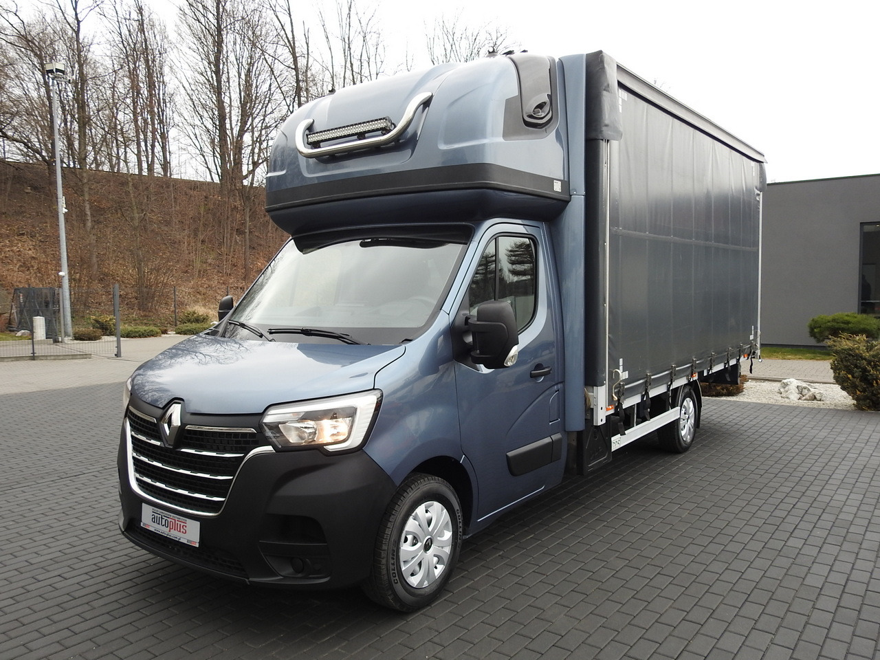 Curtain side van RENAULT MASTER  TARPAULIN 10 PALLETS WEBASTO CRUISE CONTROL LED LIGHTS PNEUMATICS AIR CONDITIONING  165HP: picture 18