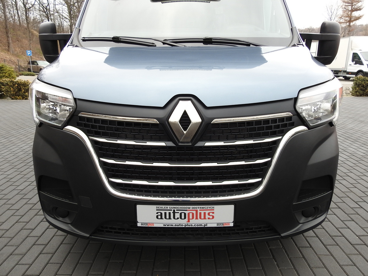 Curtain side van RENAULT MASTER  TARPAULIN 10 PALLETS WEBASTO CRUISE CONTROL LED LIGHTS PNEUMATICS AIR CONDITIONING  165HP: picture 14