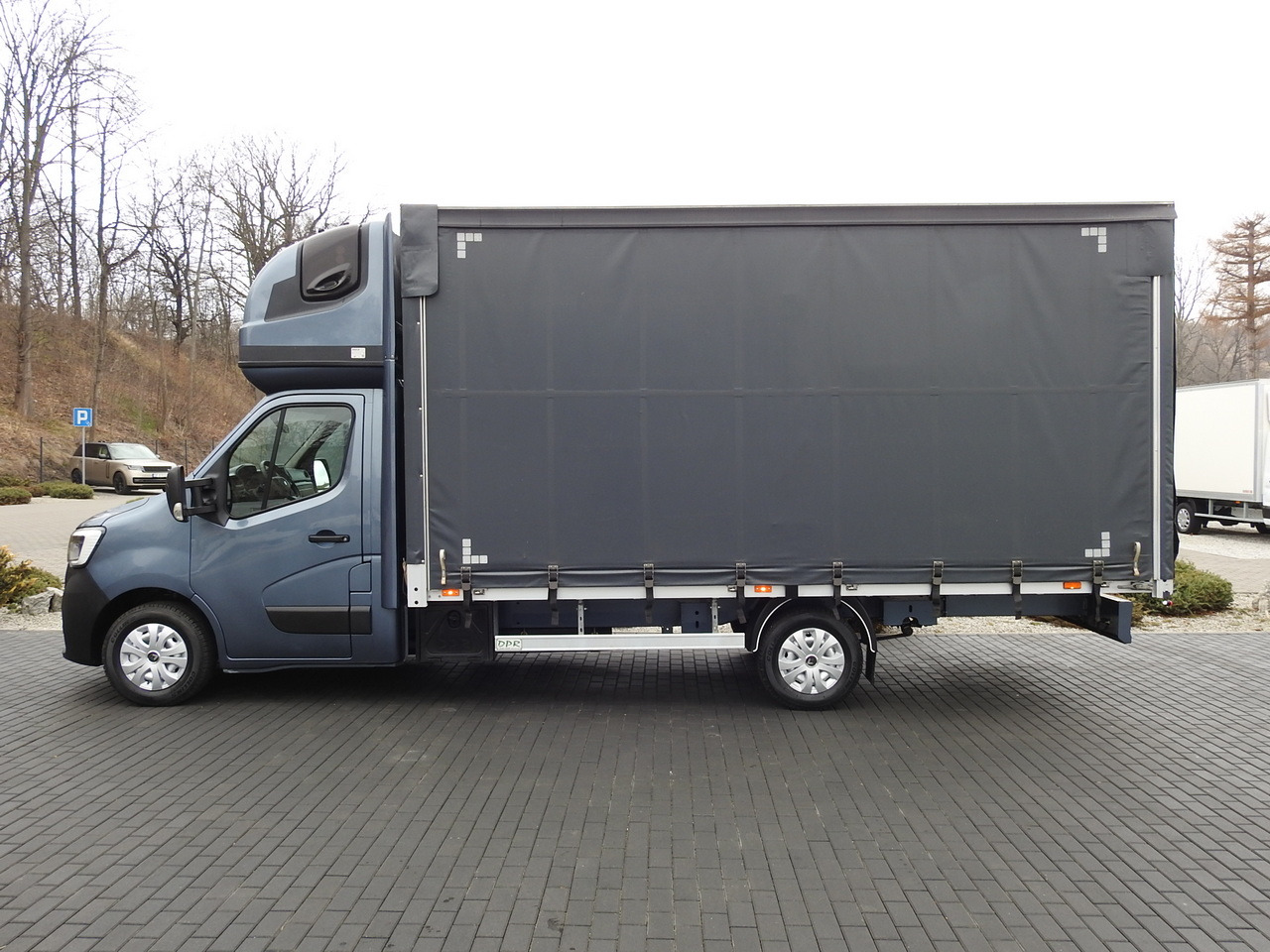 Curtain side van RENAULT MASTER  TARPAULIN 10 PALLETS WEBASTO CRUISE CONTROL LED LIGHTS PNEUMATICS AIR CONDITIONING  165HP: picture 9