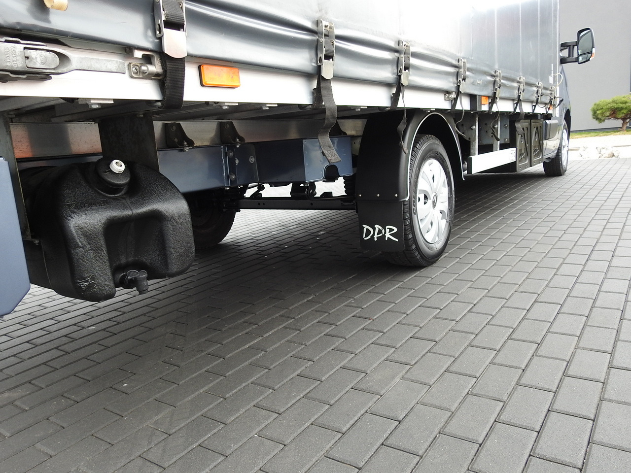 Curtain side van RENAULT MASTER  TARPAULIN 10 PALLETS WEBASTO CRUISE CONTROL LED LIGHTS PNEUMATICS AIR CONDITIONING  165HP: picture 17