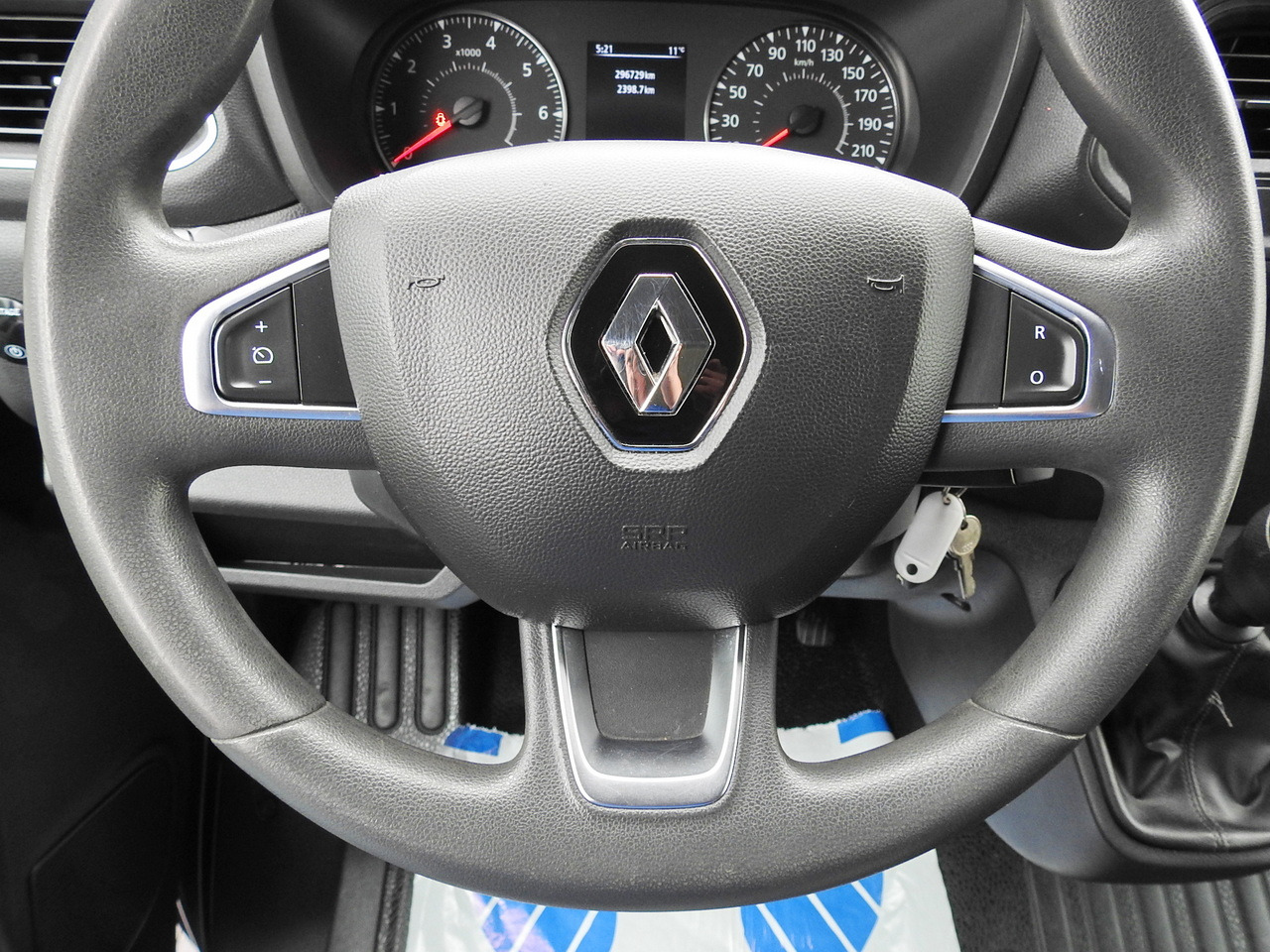 Curtain side van RENAULT MASTER  TARPAULIN 10 PALLETS WEBASTO CRUISE CONTROL LED LIGHTS PNEUMATICS AIR CONDITIONING  165HP: picture 34